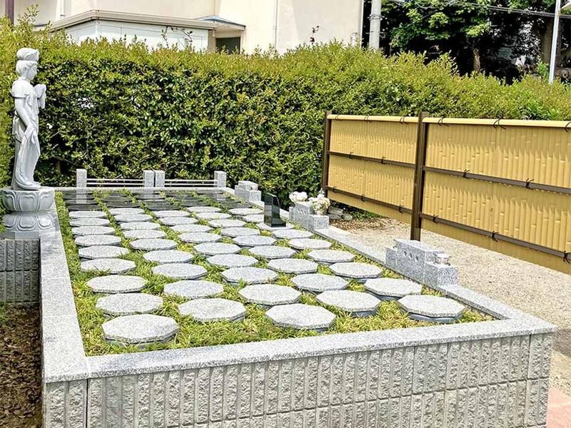 清水ヶ丘霊園樹木葬墓地