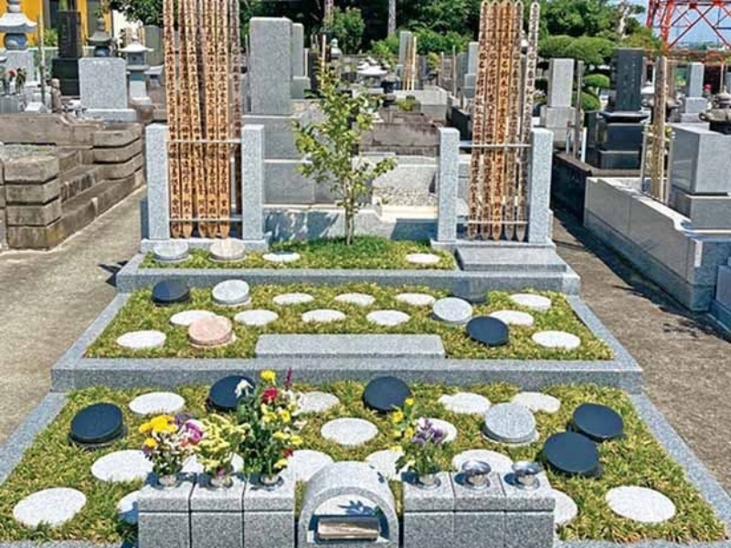 伊勢原樹木葬墓地