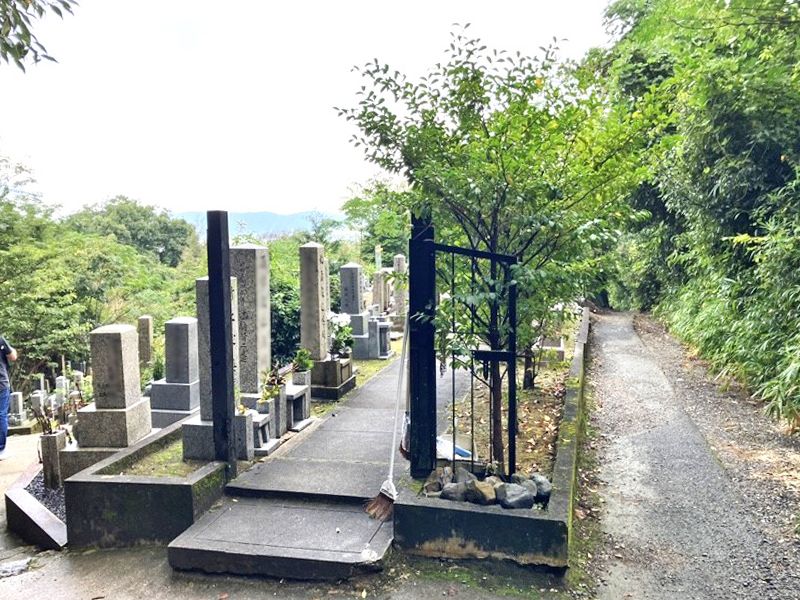 京都市営 清水山墓地