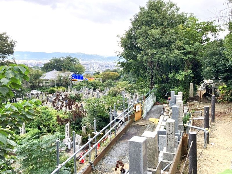 京都市営 清水山墓地