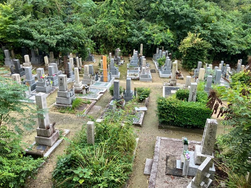 京都市営 清水山墓地