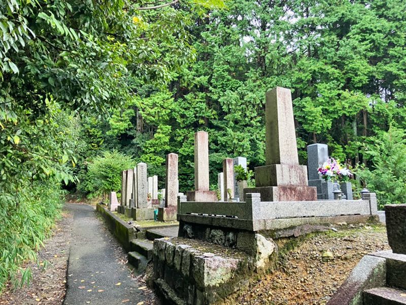 京都市営 清水山墓地