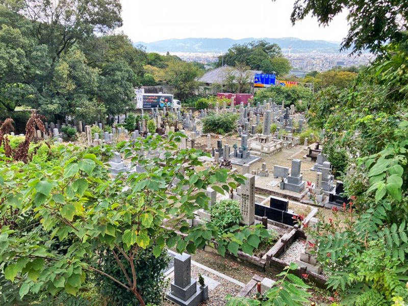 京都市営 清水山墓地