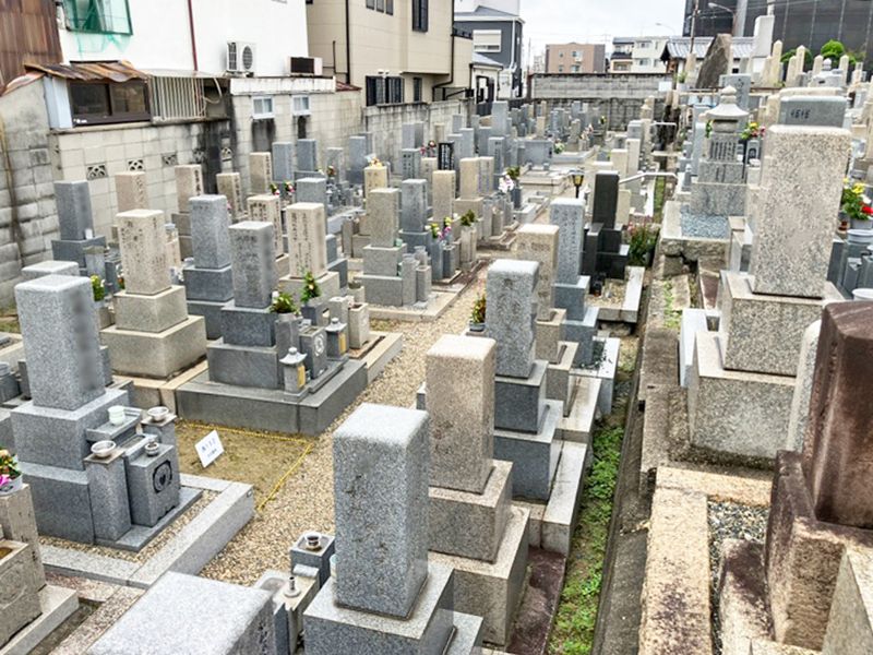 吉田墓地