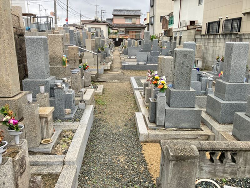 吉田墓地