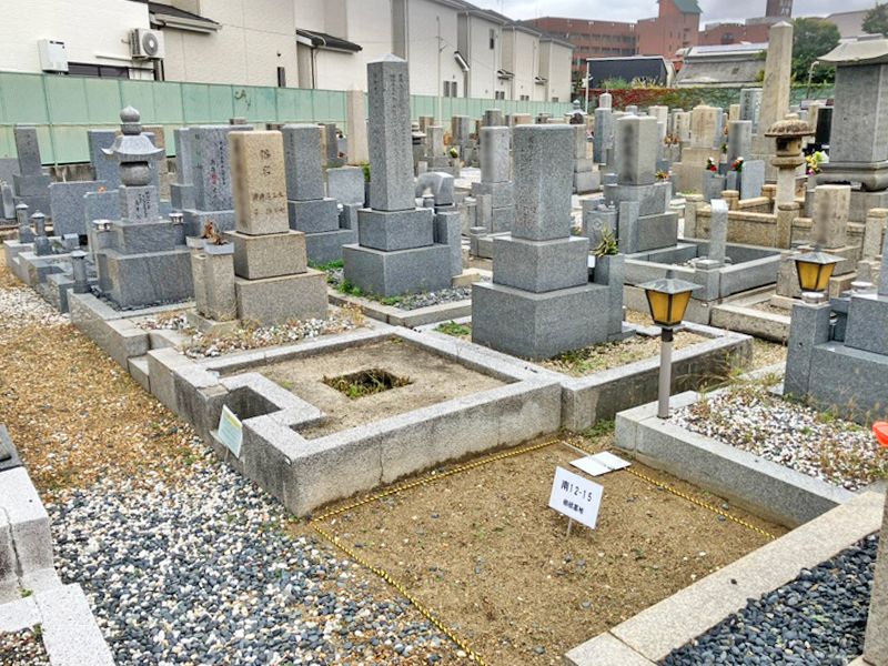 東大阪市営 楠根墓地