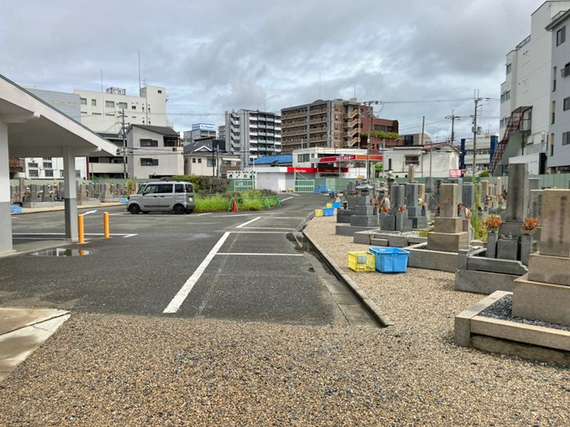 東大阪市営 楠根墓地