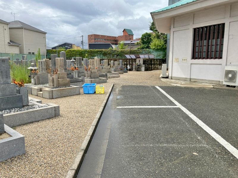 東大阪市営 楠根墓地