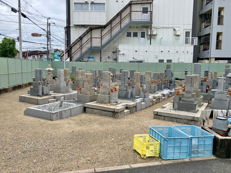 東大阪市営 楠根墓地