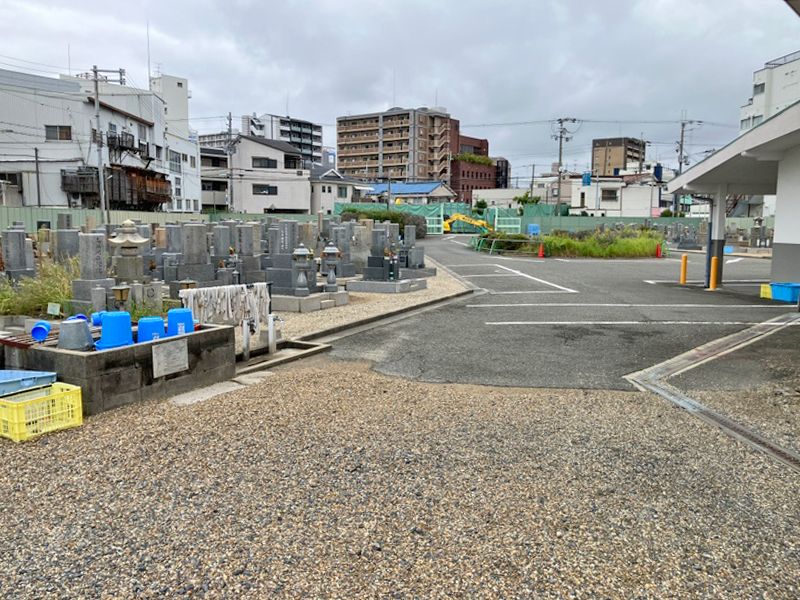 東大阪市営 楠根墓地