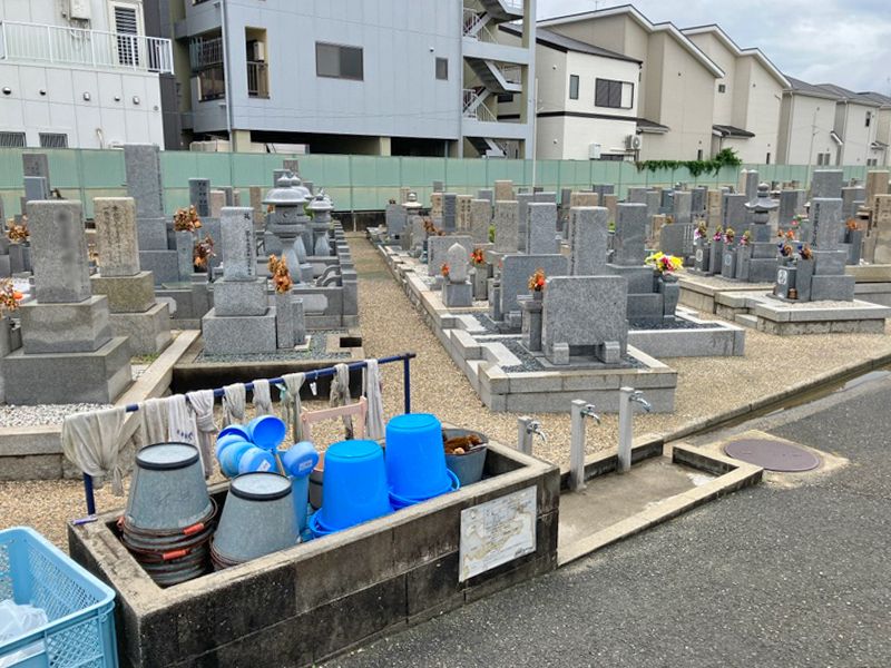 東大阪市営 楠根墓地