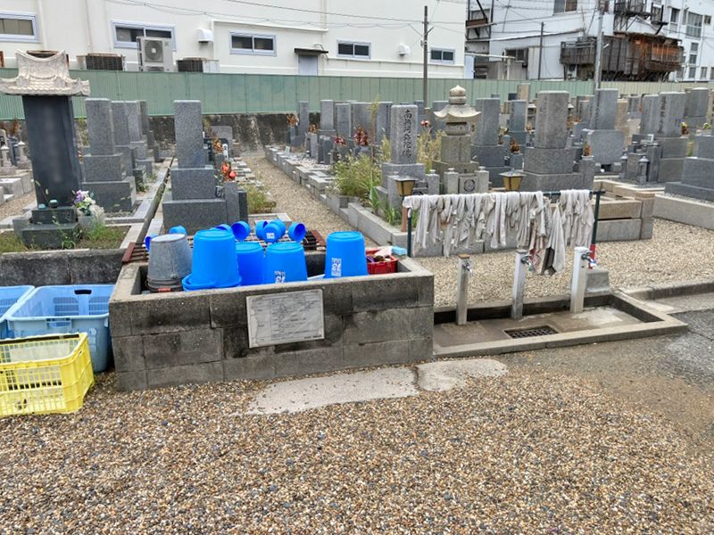 東大阪市営 楠根墓地