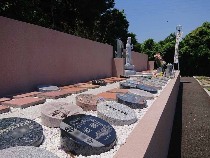 唐熊霊苑 樹木葬スタイル「想華壇」