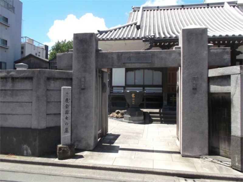 浄土宗 雄松院