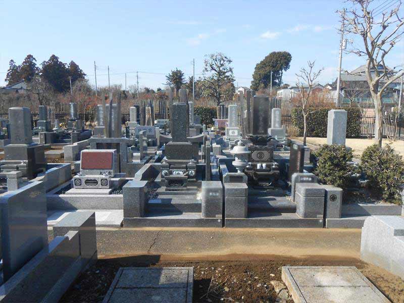 さいたま市営 青山苑墓地