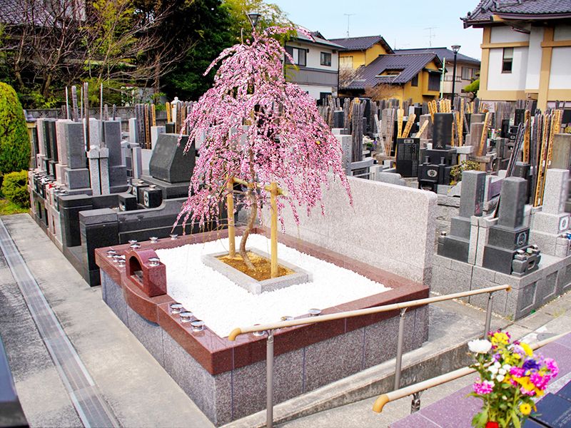 善徳寺墓苑