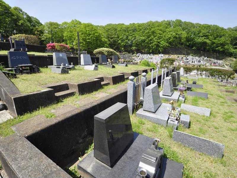 青梅市墓地公園