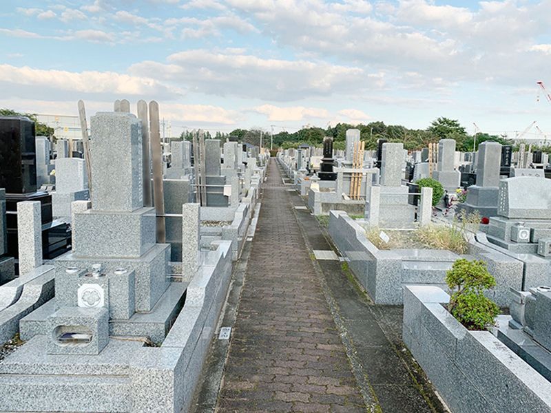 鶴ヶ島霊苑