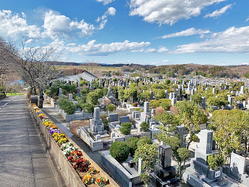 狭山湖畔霊園