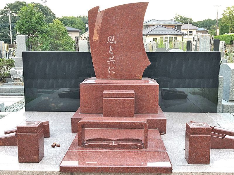 武蔵野霊園 白峯墓地 一般墓・永代供養墓