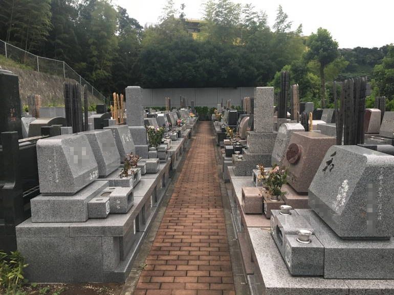 藤沢城南霊園