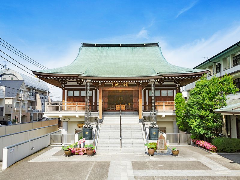 東漸寺 のうこつぼ