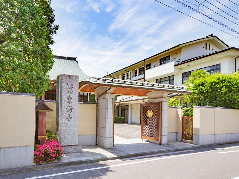 東漸寺 のうこつぼ