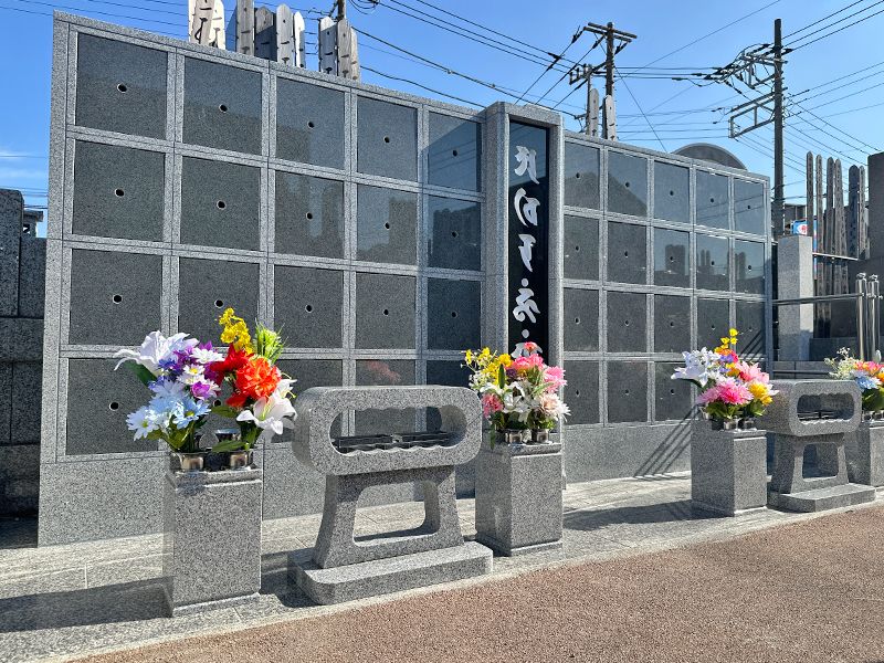 東漸寺 のうこつぼ
