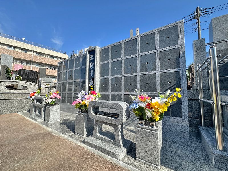 東漸寺 のうこつぼ