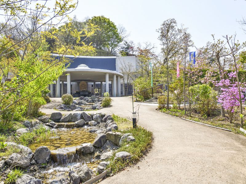 永代供養墓なごみ霊廟（全景）