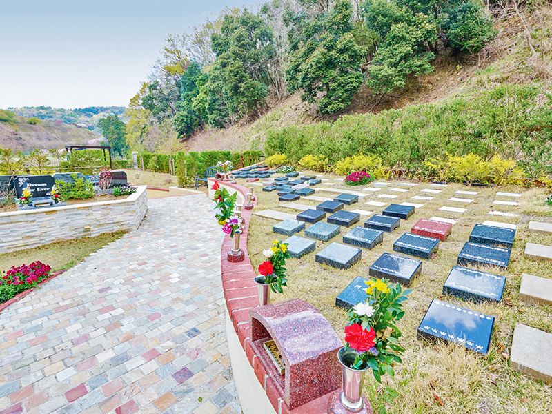 合祀されない樹木葬「結」