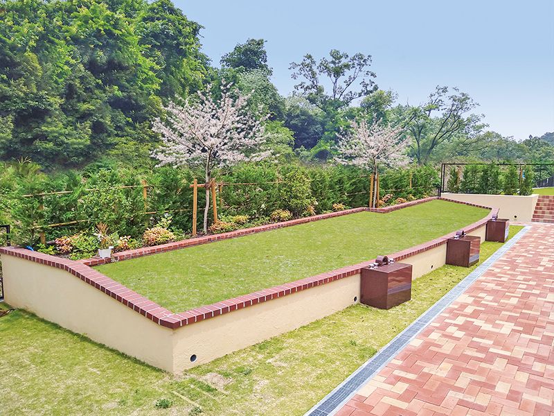 自然に還る樹木葬「COCORO」