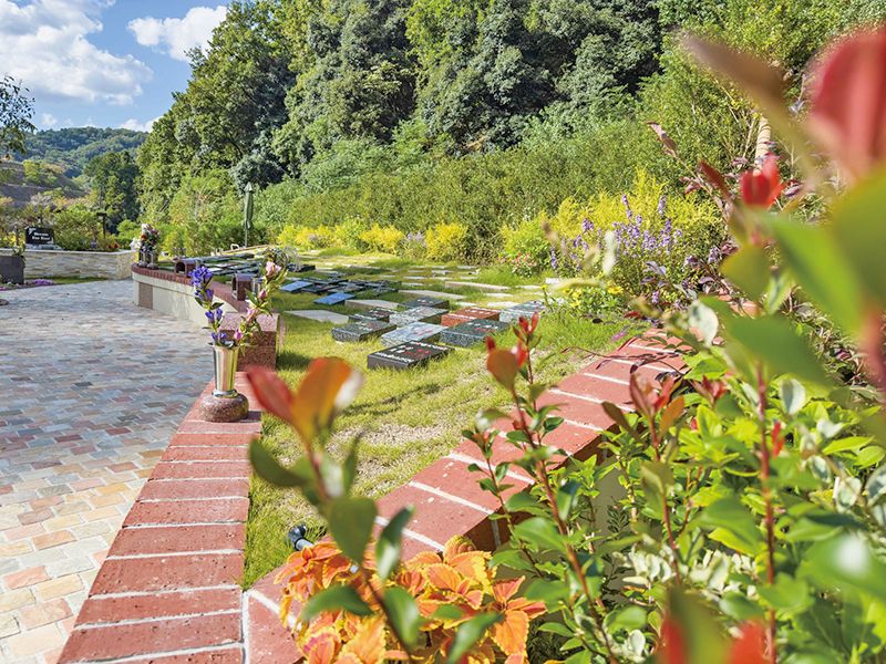 園内は穏やかな時間をお過ごしいただけます