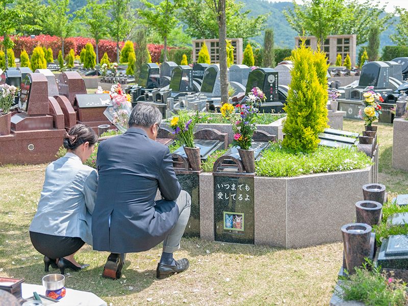 ペットと一緒に眠る樹木葬「ハナミズキ」