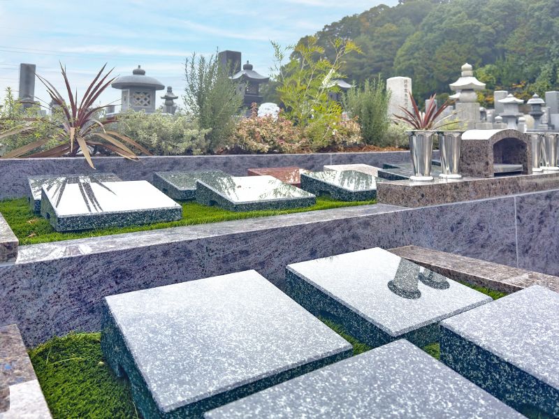 ガーデニング樹木葬トレミー