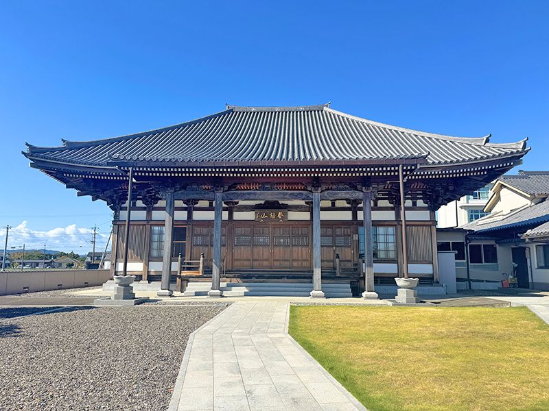 法永寺 のうこつぼ