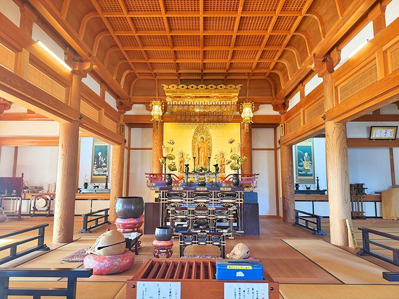 法永寺 のうこつぼ