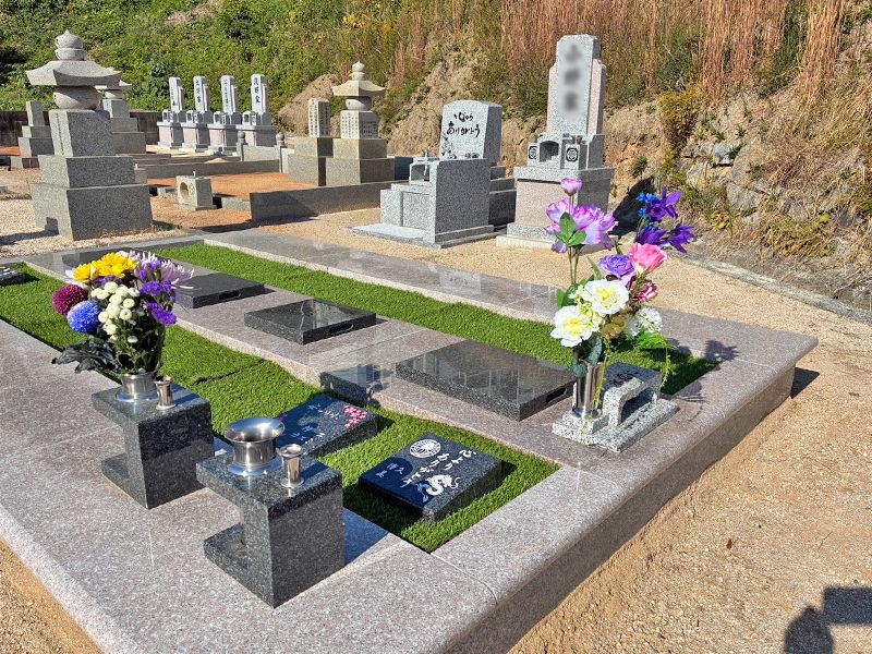 掘り返さない永代供養ガーデニング葬 公表受付中です