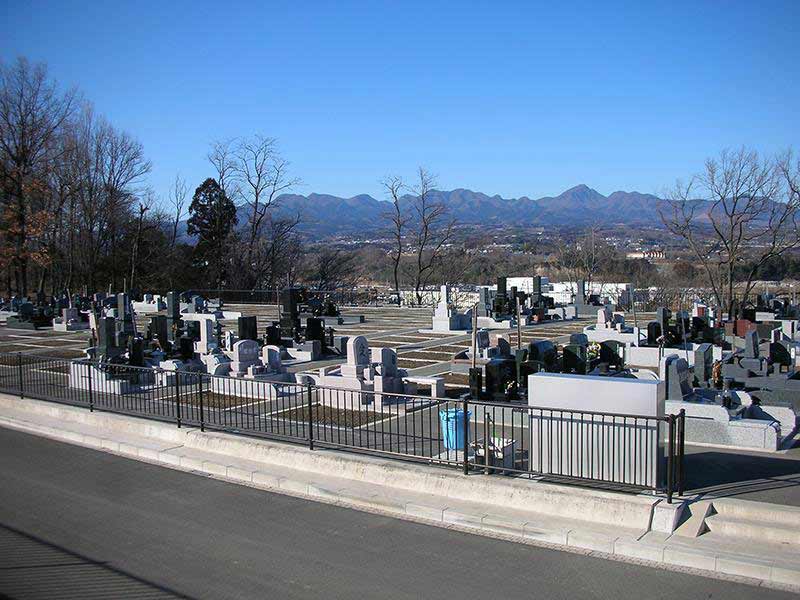 高崎市営 高崎八幡霊園