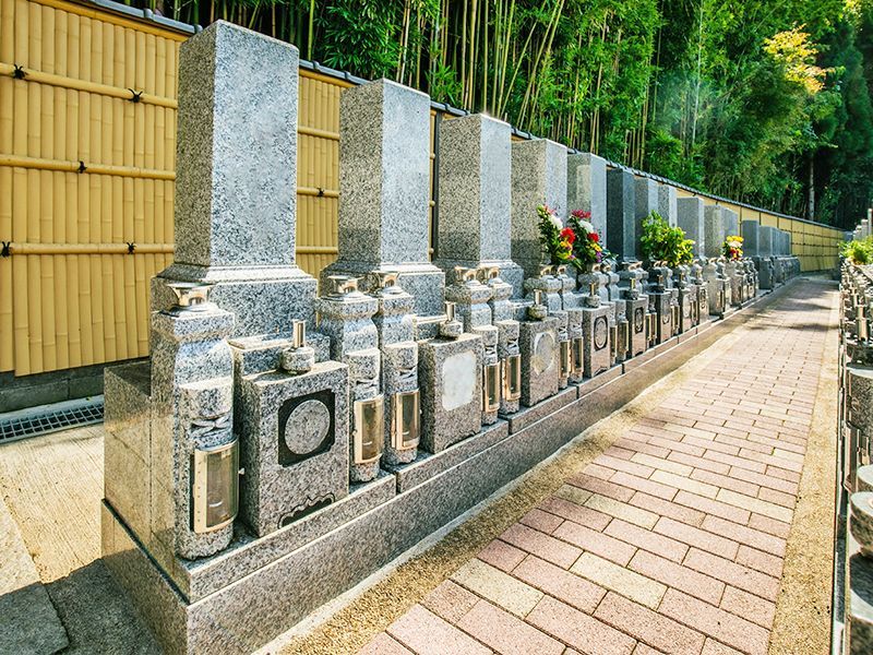 法浄霊園