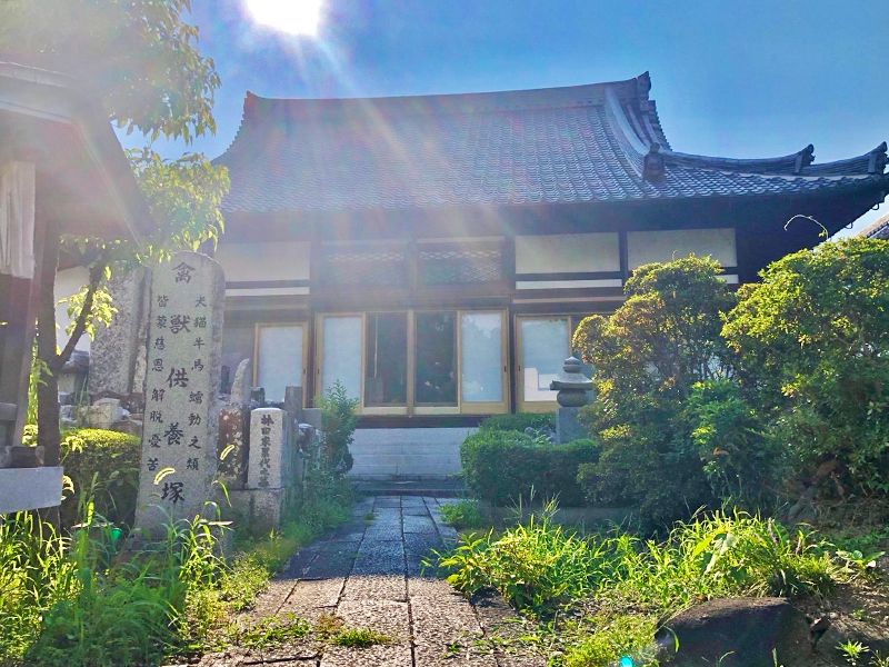 西方寺 のうこつぼ