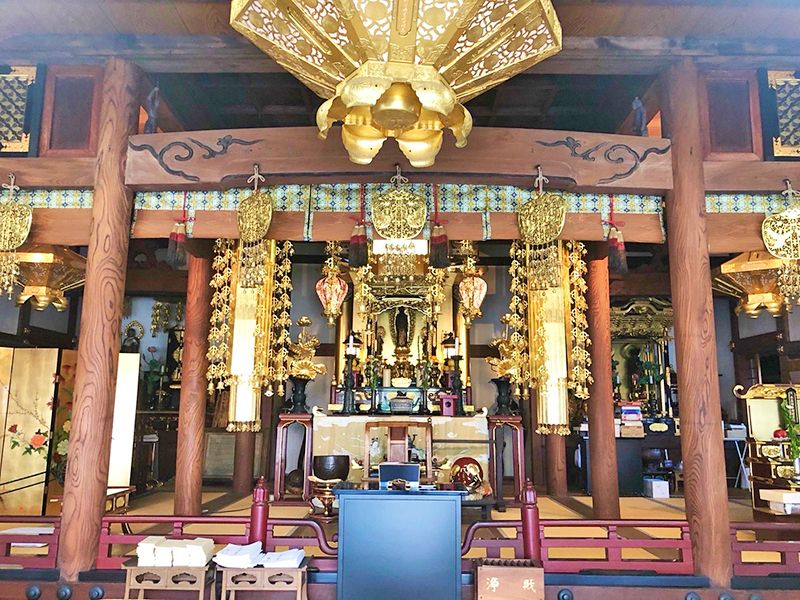 西方寺 のうこつぼ