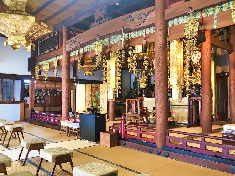 西方寺 のうこつぼ