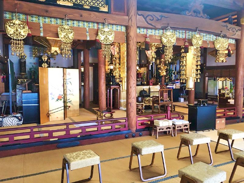 西方寺 のうこつぼ