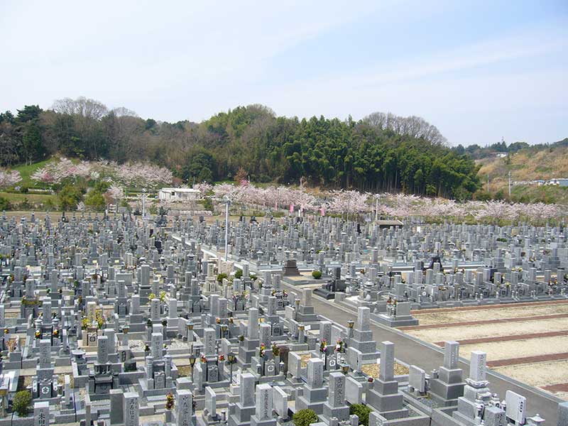 京阪奈墓地公園