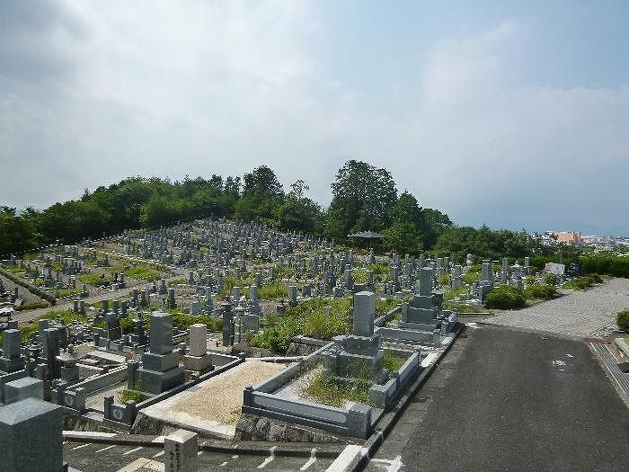 栗東市営 栗東墓地公園