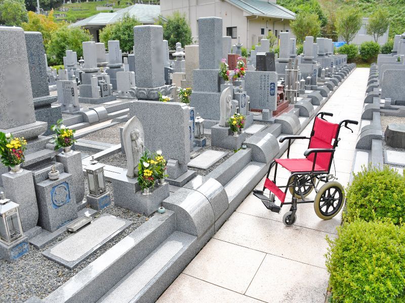 壷阪山霊園