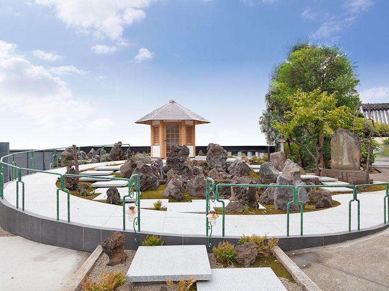 日本庭園墓所「和順」