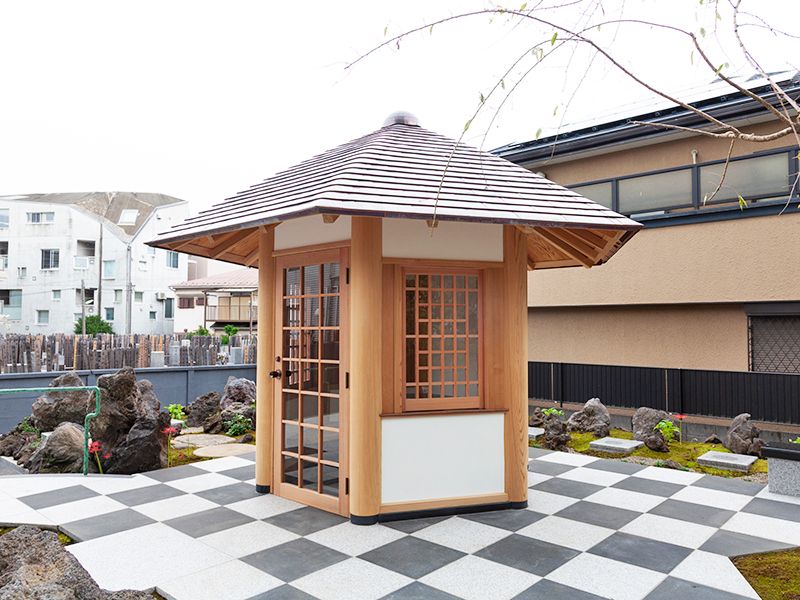 日本庭園墓所「和順」