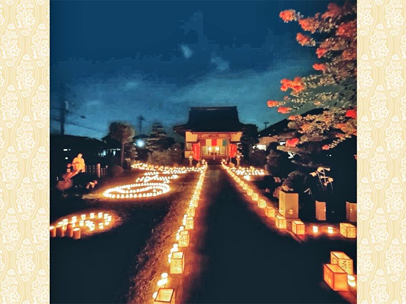 暖かな「燈」に包まれて、ご供養いただけます